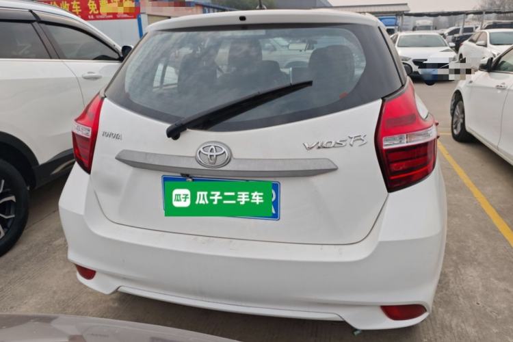 Used Toyota Vios FS 2017 1.5L CVT Fengchi Edition
