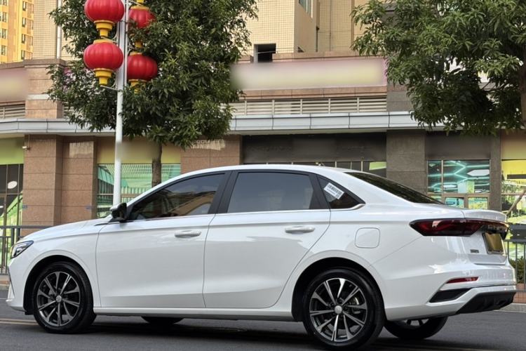 Used Geely Auto Emgrand 2025 4th Generation 1.5L CVT Luxury Version
