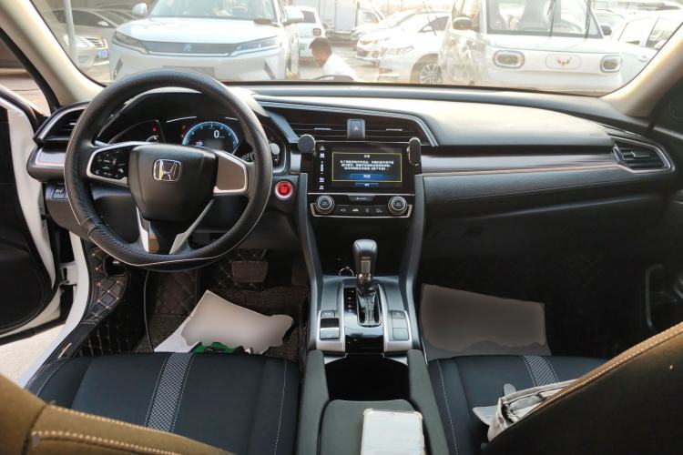 Used Honda Civic 2019 220TURBO CVT Dynamic Edition China VI
