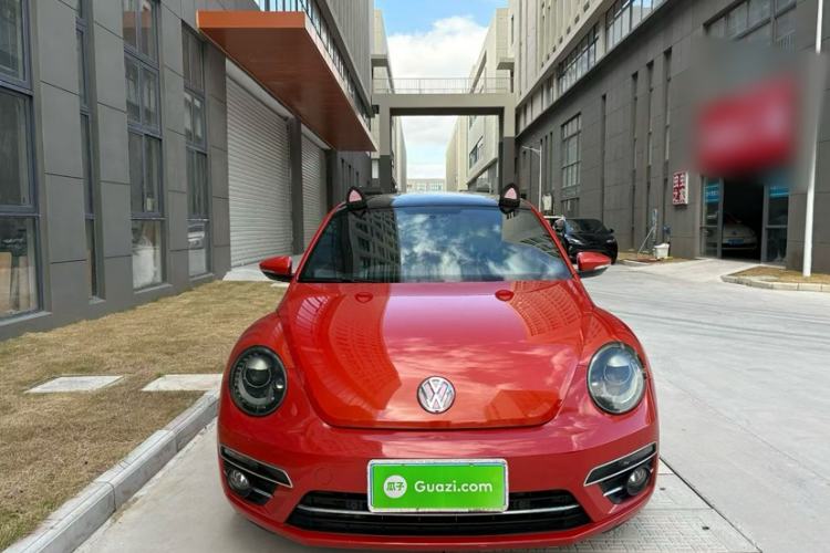 Used Volkswagen Beetle 2018 180TSI Shangle Model
