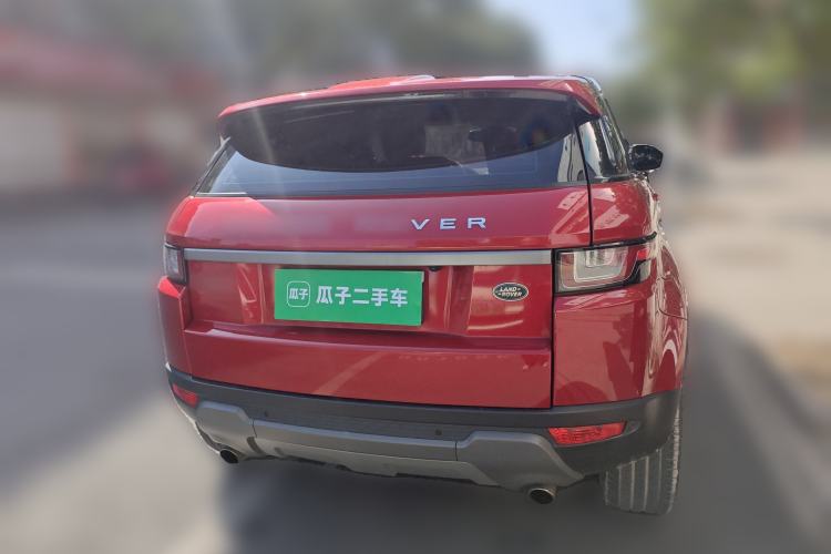 Used Land Rover Range Rover Evoque 2016 2.0T SE Smart Glow Edition