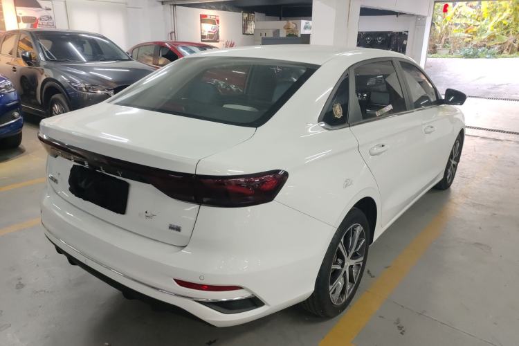 Used Geely Auto Emgrand 2022 4th Generation 1.5L CVT Flagship Model
