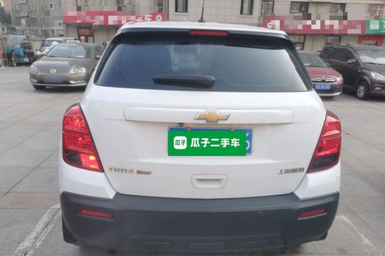 Used Chevrolet Trax 2014 1.4T Manual Two-Wheel Drive Comfort Model
