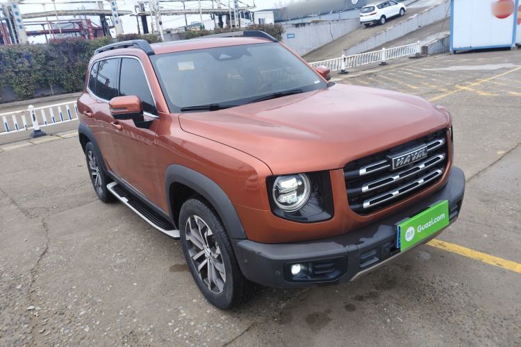 Used Haval DARGO 2021 1.5T DCT Two-Wheel Drive "Wangcai" Edition