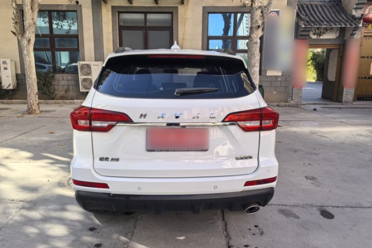 Used Haval M6 2019 1.5T DCT Two-Wheel Drive Elite Version China VI Standard
