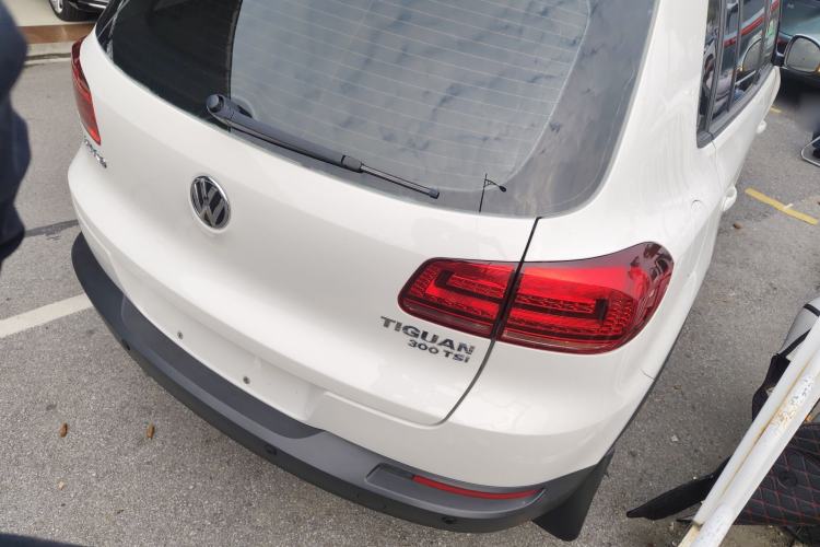 Used Volkswagen Tiguan 2017 300TSI Automatic Two-Wheel Drive Silk Road Luxury Edition
