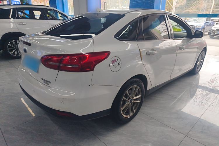 Used Ford Focus 2017 Sedan EcoBoost 125 Automatic Supreme Style SmartDrive Edition