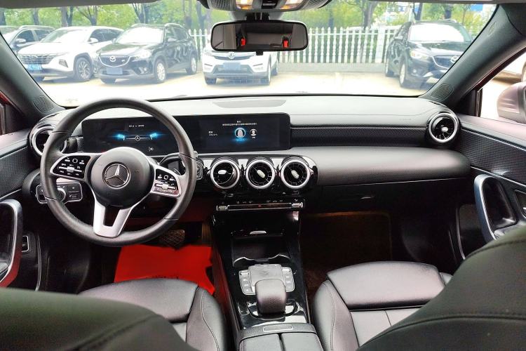 Used Mercedes-Benz A-Class 2021 A 200 L Sport Sedan Dynamic Model
