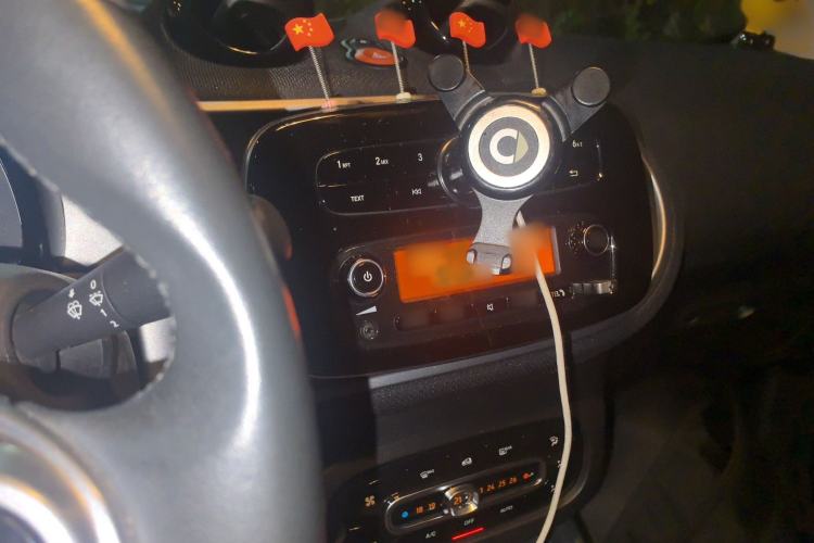 Used  fortwo 2019 0.9T 66kW Hardtop Wind Power Edition China VI
