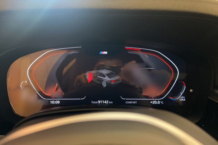 Used BMW 5 Series 2021 530Li Leading Model M Sport Package