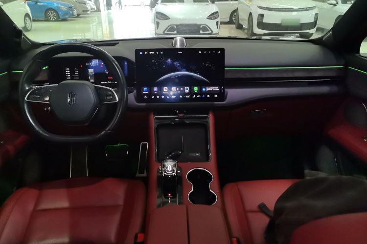 Used Hima AITO M5 2023 Extended-Range Four-Wheel Drive Intelligent Driving Version
