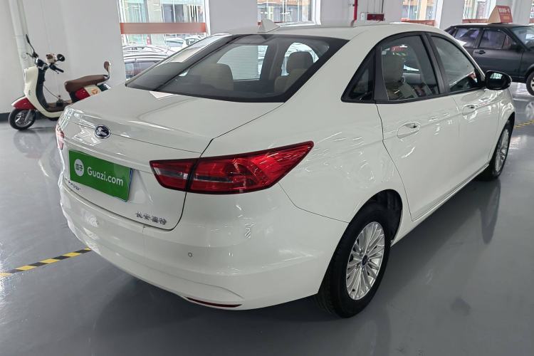 Used Ford Escort 2017 Revised Version 1.5L Automatic Comfort Edition
