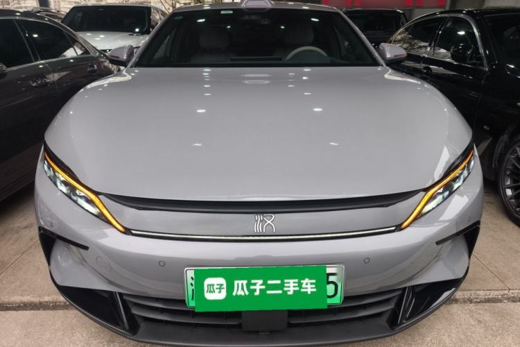 Used BYD Han 2025 DM-i Intelligent Driving Edition 125KM LiDAR Flagship Model