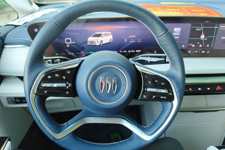 Used Buick GL8 New Energy 2024 Lu Zun Luxury Edition 6-Seater
