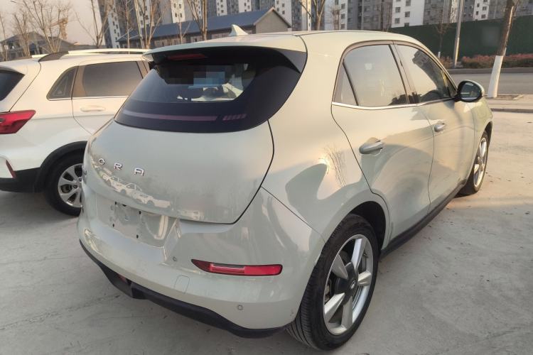 Used ORA Good Cat 2022 Morandi Edition 400km Standard Range Luxury Version Lithium-Ion Battery