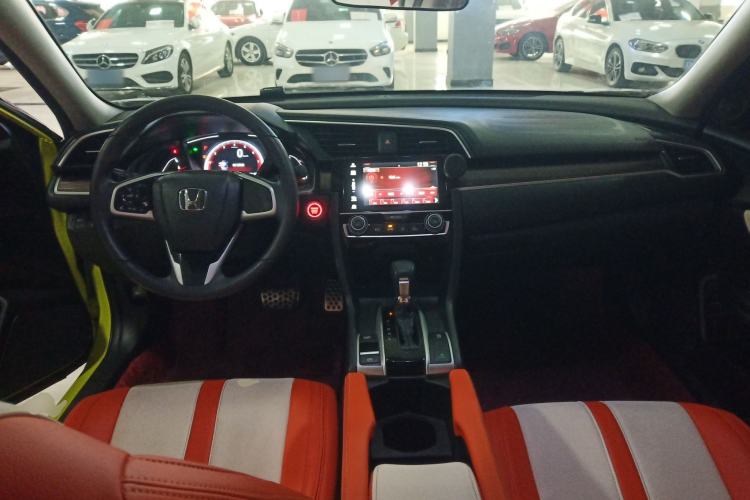 Used Honda Civic 2019 220TURBO CVT Dynamic Edition China V Emission Standard
