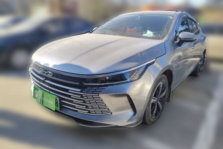 Used BYD Destroyer 05 2024 Honor Edition DM-i 120KM Luxury Model