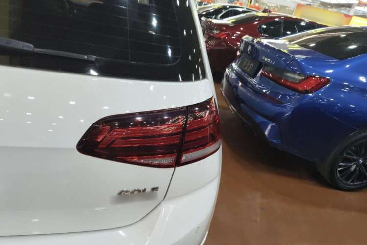 Used Volkswagen Golf 2019 280TSI DSG Comfort Version China VI Standard