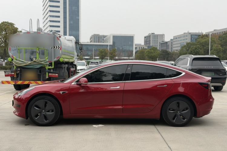 Used Tesla Model 3 2019 Standard Range Rear-Drive Upgraded Version
