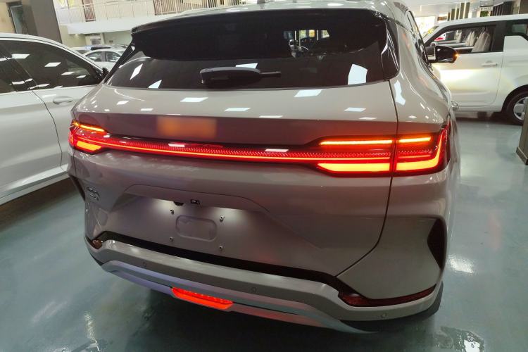 Used BYD Song PLUS New Energy 2025 DM-i Smart Drive 112KM Prestige Model
