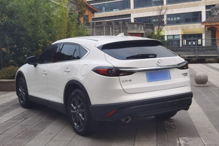 Used Mazda CX-4 2021 2.0L Automatic Two-Wheel Drive Blue Sky Exploration Edition
