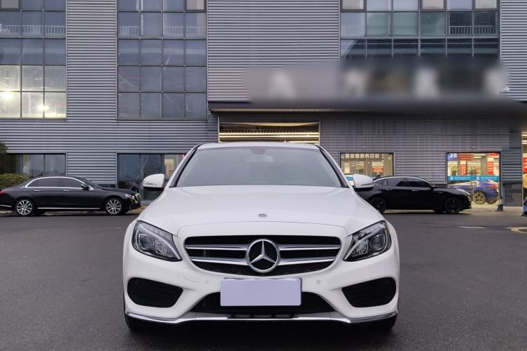 Used Mercedes-Benz C-Class 2018 C 180 L Fashion Edition Sport Version