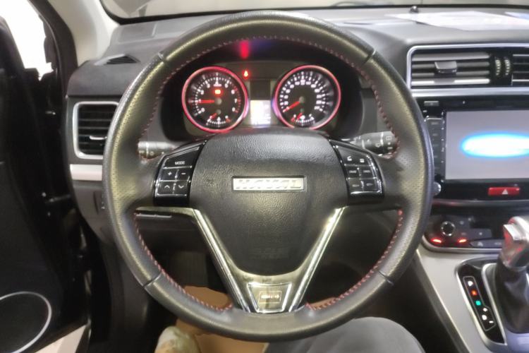Used Haval H6 2017 Red-Label Sport Edition 1.5T Automatic Two-Wheel Drive Luxury Model