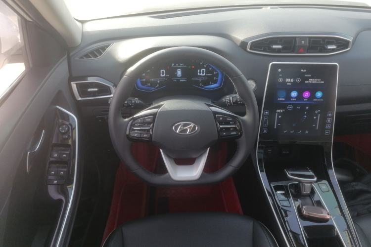 Used Hyundai ix25 2020 1.5L CVT GLS Smart Model
