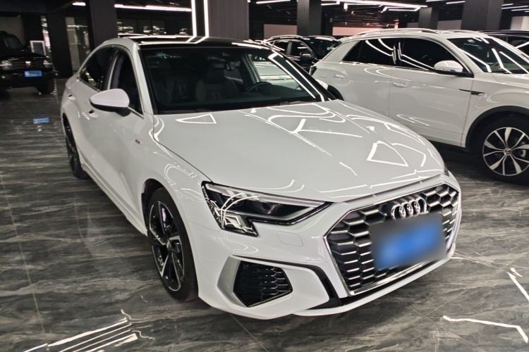 Used Audi A3 2021 A3L Limousine 35 TFSI Fashion Sport Model