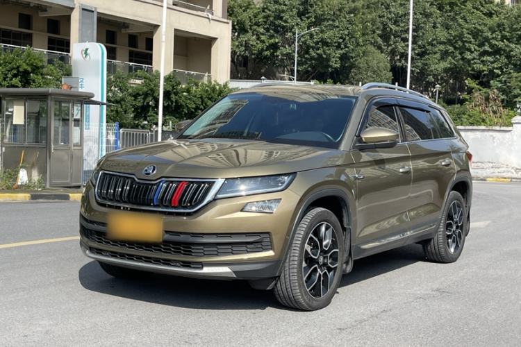 Used Skoda Kodiaq 2018 TSI380 7-Seater Four-Wheel-Drive Flagship Edition