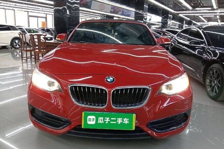 Used BMW 2 Series 2018 220i Convertible Coupe Sports Design Package
