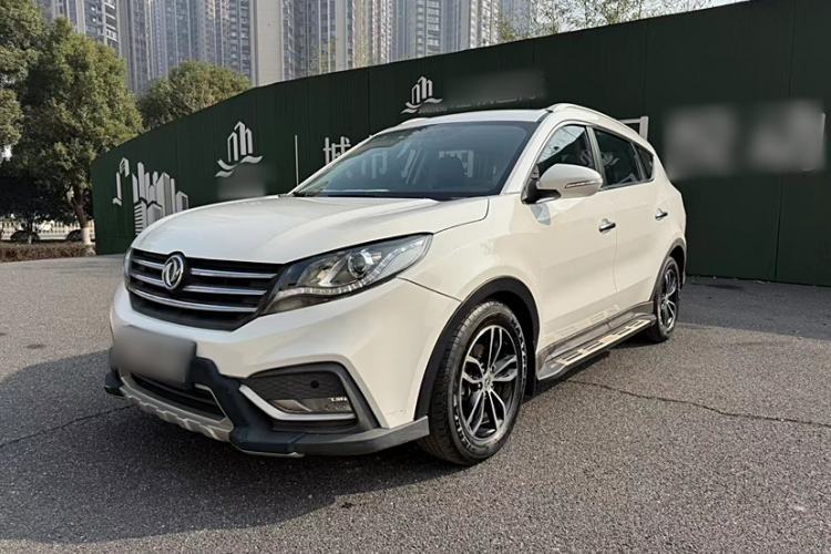 Used Dongfeng Fengon 580 2018 Revised Version 1.5T CVT Luxury Edition
