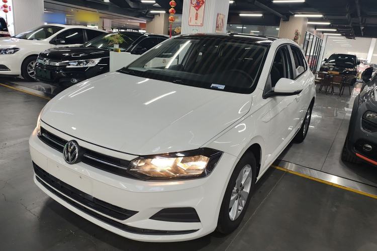 Used Volkswagen Polo 2019 Plus 1.5L Automatic Panoramic Enjoyment Edition