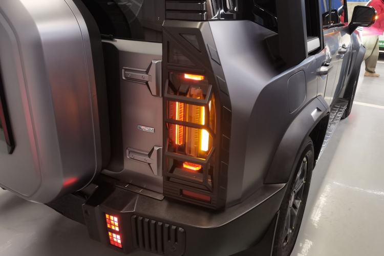 Used JETOUR Shanhai Shanhai T2 2024 C-DM 129KM Linye Edition
