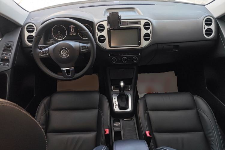 Used Volkswagen Tiguan 2016 280TSI Automatic Two-Wheel Drive Silk Road Comfort Edition