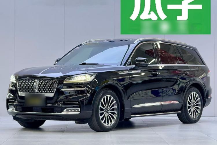 Used Lincoln Aviator 2020 3.0T V6 Four-Wheel Drive Zunya Edition
