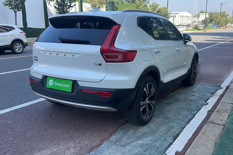 Used Volvo XC40 2021 T4 Four-Wheel Drive Smart Luxury Edition
