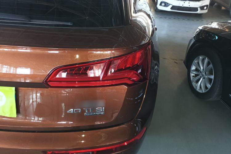 Used Audi Q5L 2018 40 TFSI Prestige Edition China V
