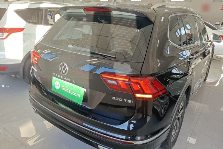 Used Volkswagen Tiguan L 2024 Outstanding Model 330TSI Automatic Two-Wheel Drive R-Line Dragon Glory Edition
