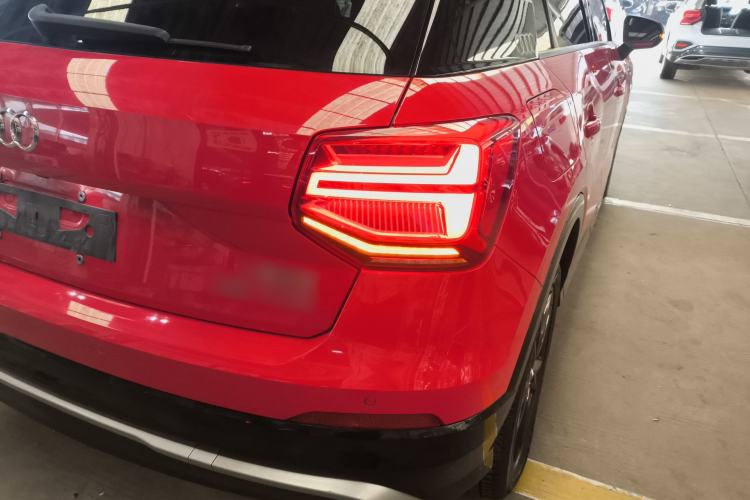 Used Audi Q2L 2018 35 TFSI Launch Exclusive Edition China VI