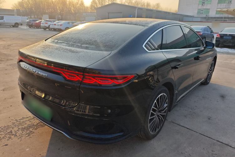 Used BYD Han 2024 EV Glory Edition 506KM Front-Wheel-Drive Premium Model
