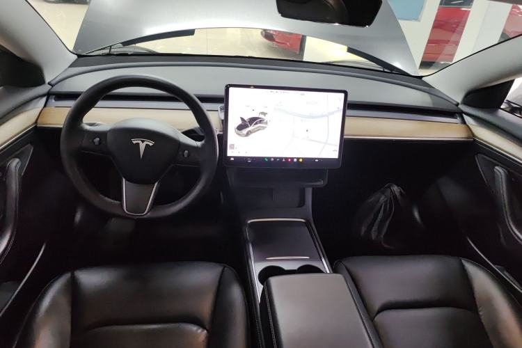 Used Tesla Model 3 2021 Standard Range Rear-Drive Upgraded Version