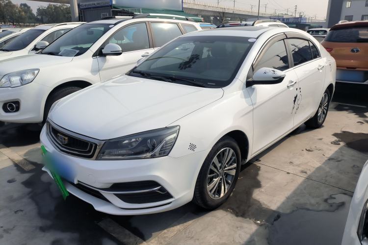 Used Geely Auto Emgrand 2018 1.5L Manual Upward Connect Edition
