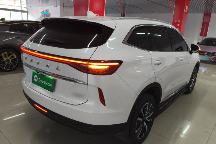 Used Haval H6 2021 3rd Generation 1.5T Automatic Two-Wheel Drive Max
