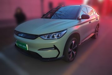 Used BYD Song PLUS New Energy 2021 EV Flagship Model