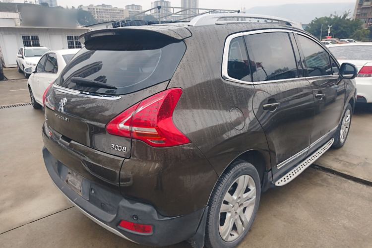 Used Peugeot 3008 2013 2.0L Automatic Trend Edition