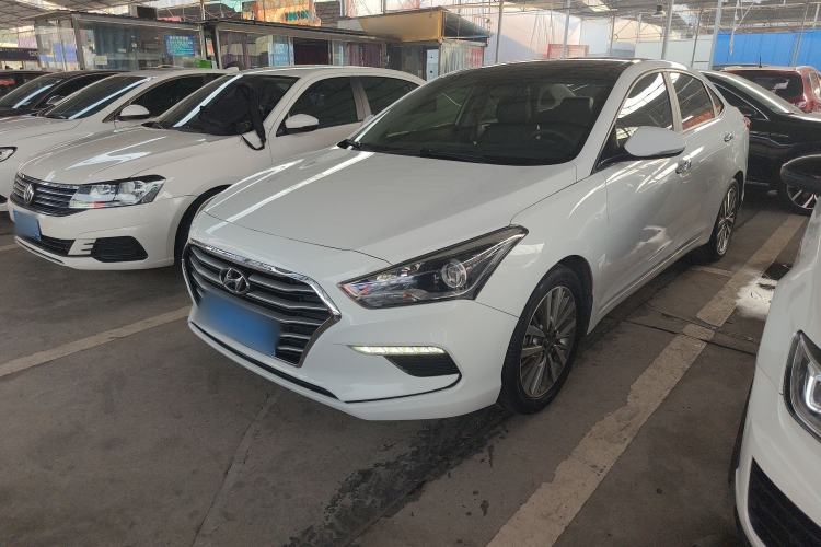 Used Hyundai Mistra 2017 1.8L Automatic Smart GLS China V Standard