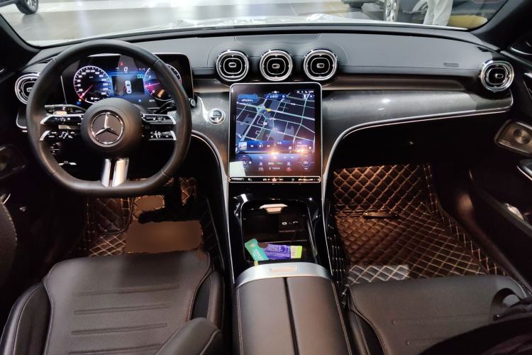 Used Mercedes-Benz C-Class 2023 C 260 L Bright Night Sports Edition