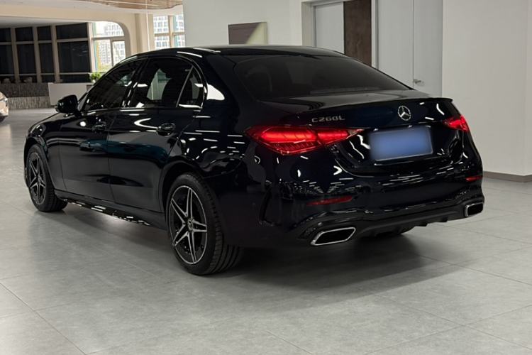 Used Mercedes-Benz C-Class 2025 C 260 L Obsidian Night Sport Edition
