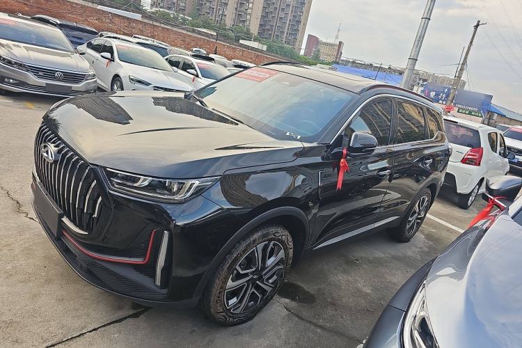 Used Chery Tiggo 7 PLUS 2023 1.6 TGDI DCT Prestige Edition
